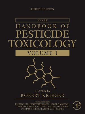 cover image of Hayes' Handbook of Pesticide Toxicology